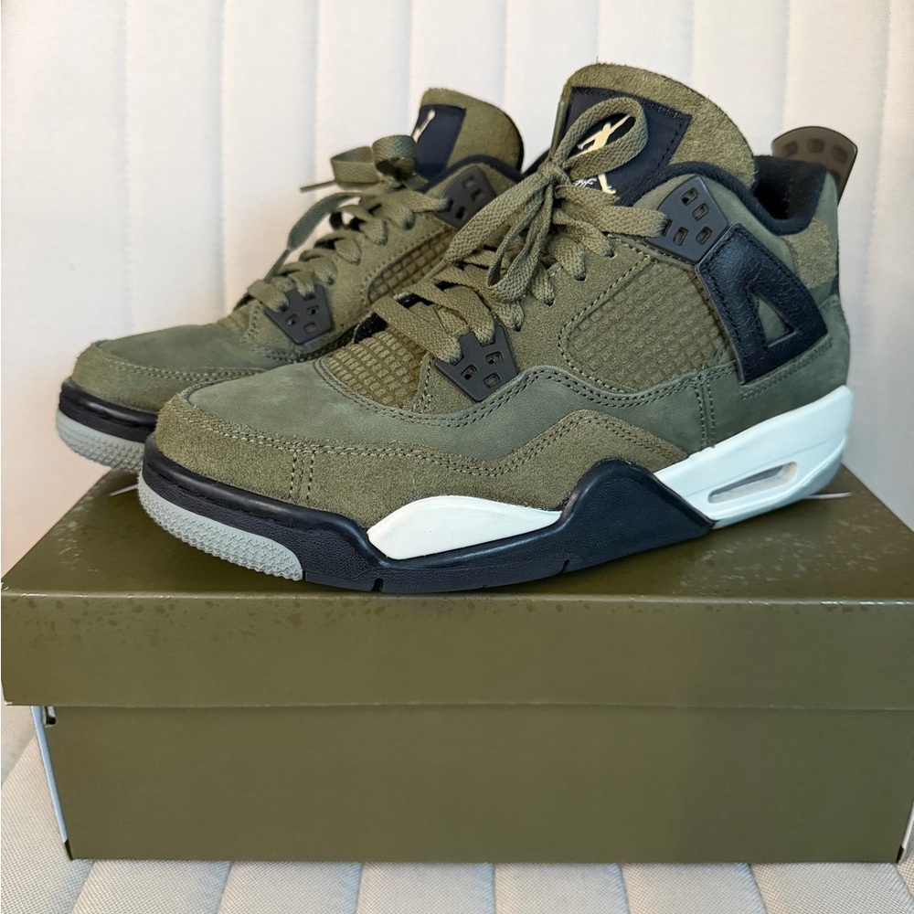 JORDAN 4 RETRO SE CRAFT 'OLIVE'